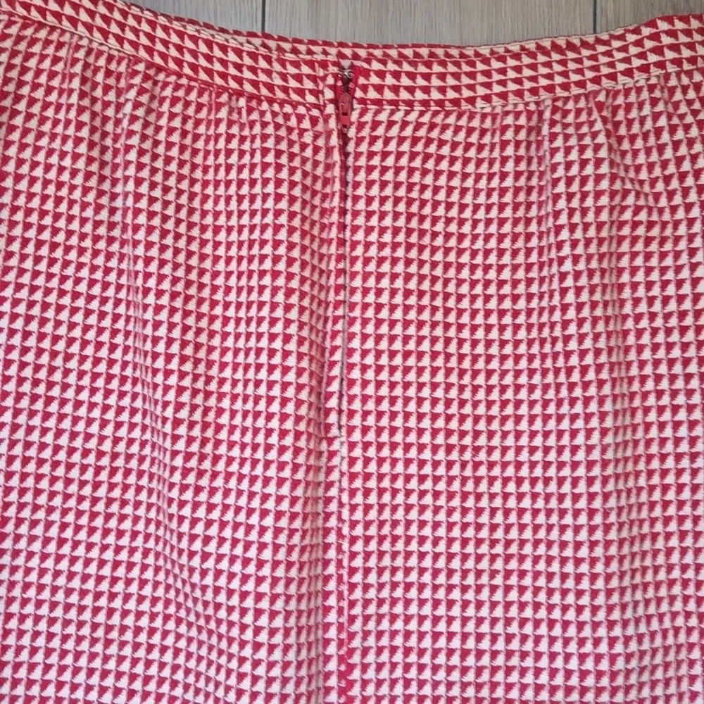 GUY LAROCHE Vintage Wool Cashmere Blend Pencil Skirt Sz 14 - Picture 6 of 11